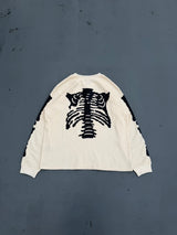 Bone Henry Neck Thermal L/S Tee