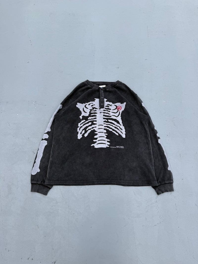Bone Henry Neck Thermal L/S Tee – YZ