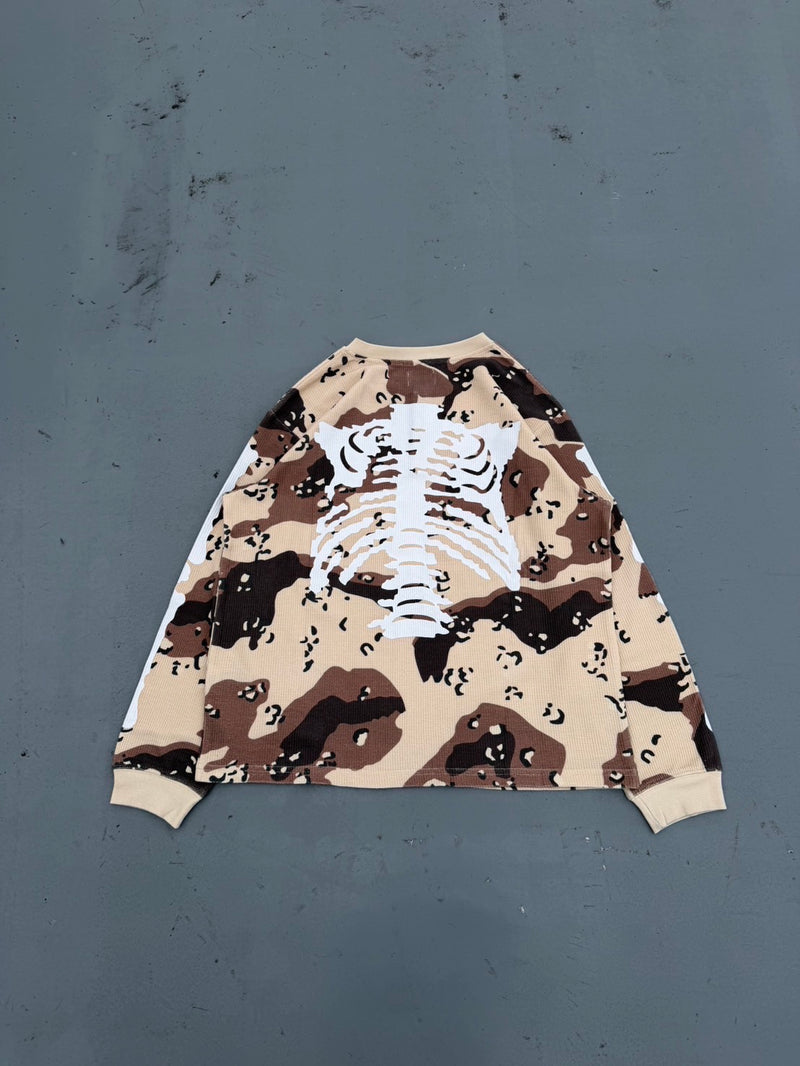 Bone Henry Neck Thermal L/S Tee – YZ