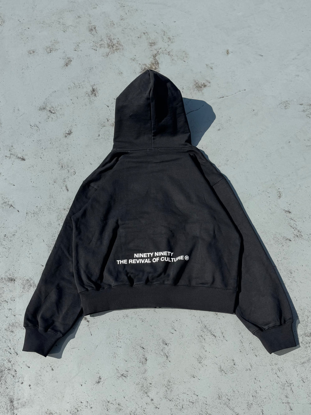 90 Logo Zip Hoodie – YZ