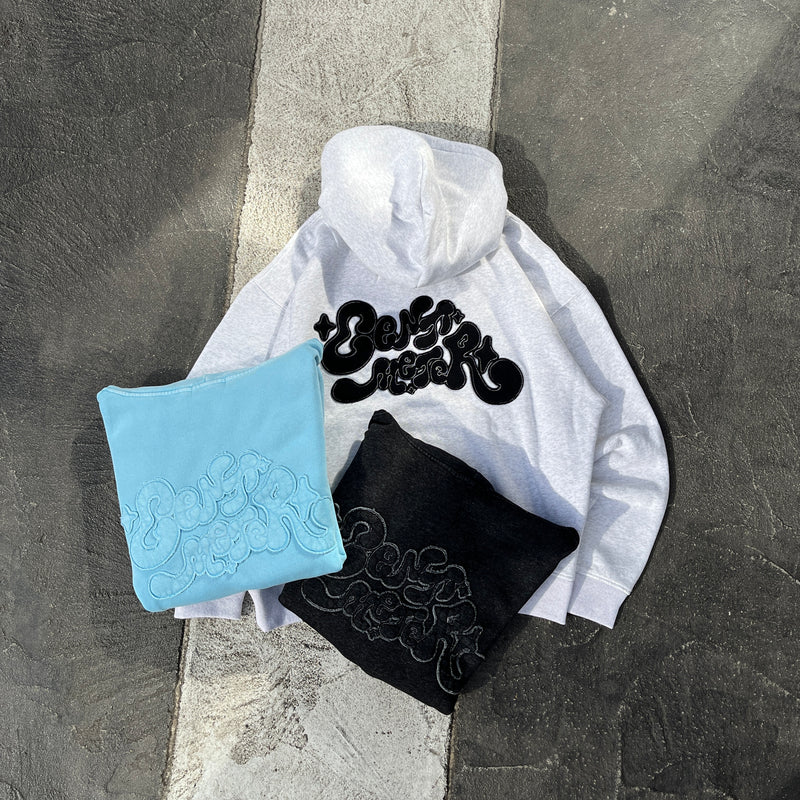 kira logo pigment hoodie