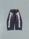 Bone Hand Denim pants