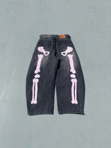 Bone Hand Denim pants