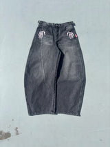 Bone Hand Denim pants