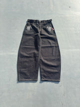 Bone Hand Denim pants