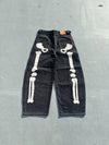 Bone Hand Denim pants