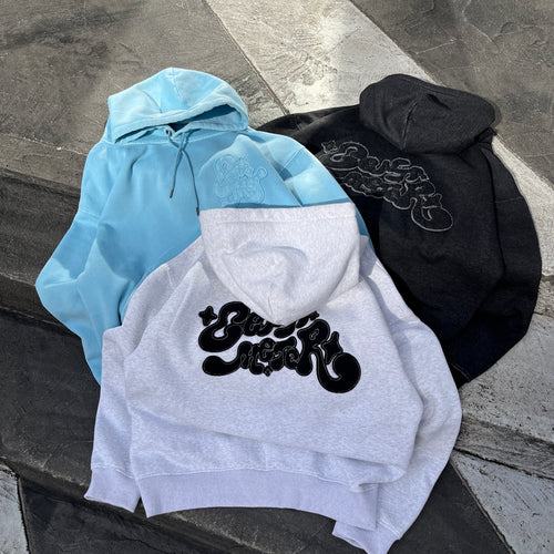 kira logo pigment hoodie