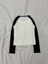 Glitter Gothic Raglan L/S Tee