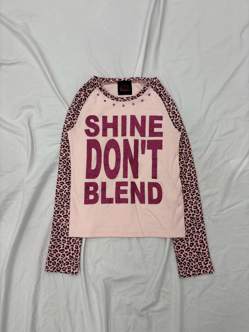 Glitter Gothic Raglan L/S Tee – YZ