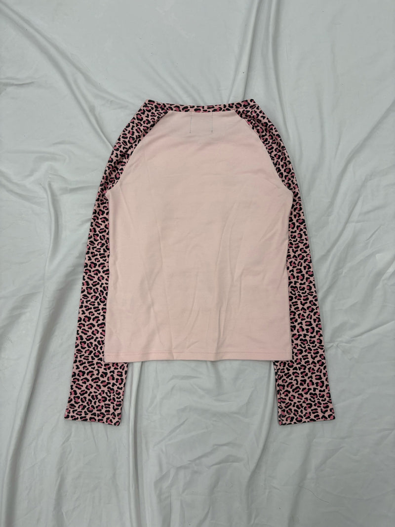 Glitter Gothic Raglan L/S Tee