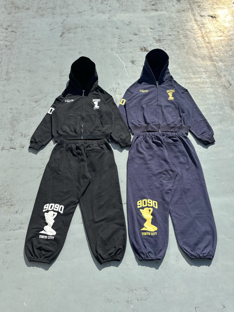 Sexy Logo Zip Hoodie – YZ