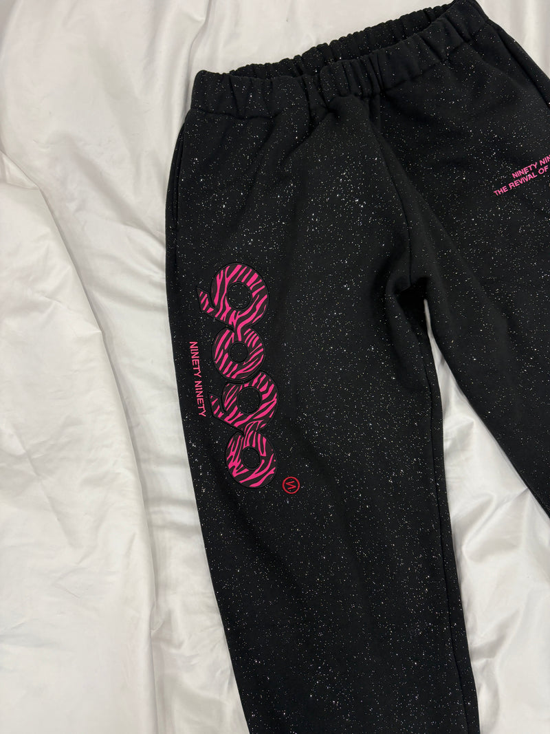 OG Logo Glitter Sweat Pants