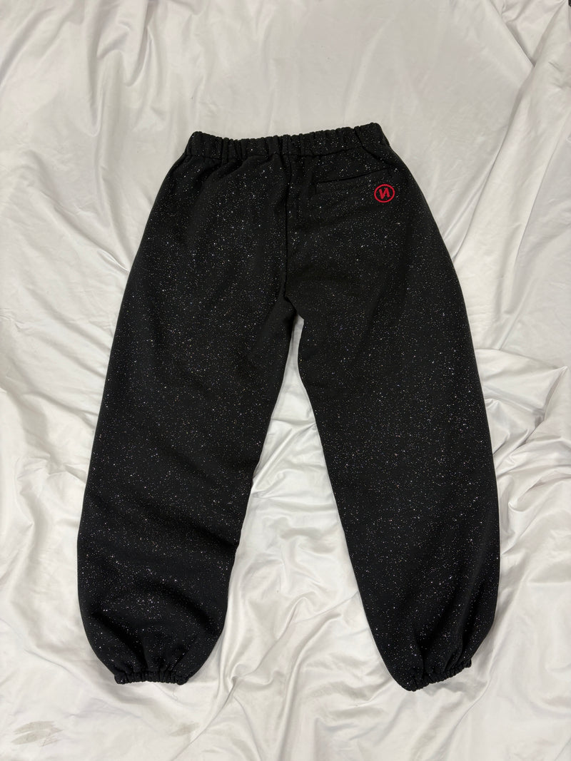 OG Logo Glitter Sweat Pants