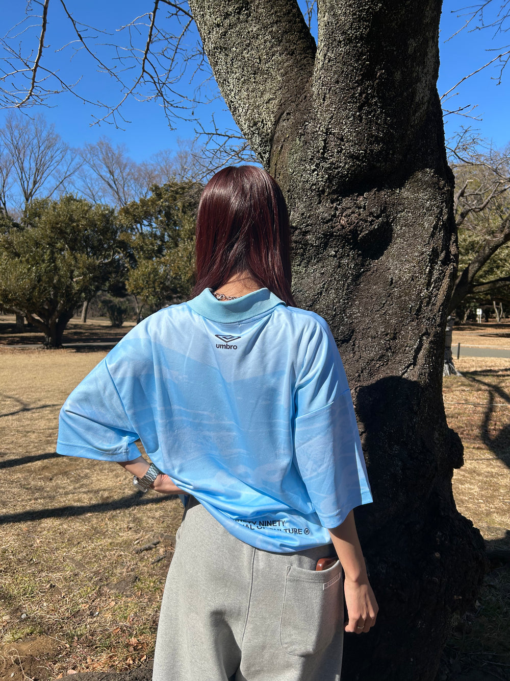 9090 × umbro Full Graphic Game Shirt – YZ