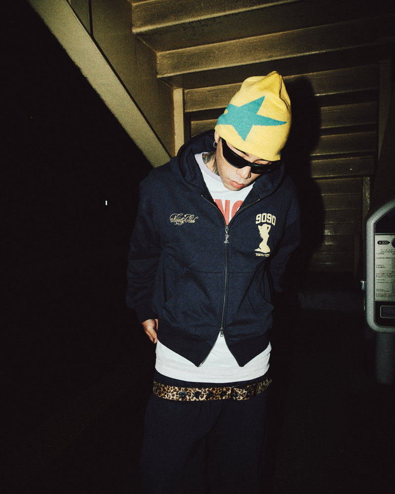 Sexy Logo Zip Hoodie – YZ