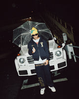 性感标志运动裤 