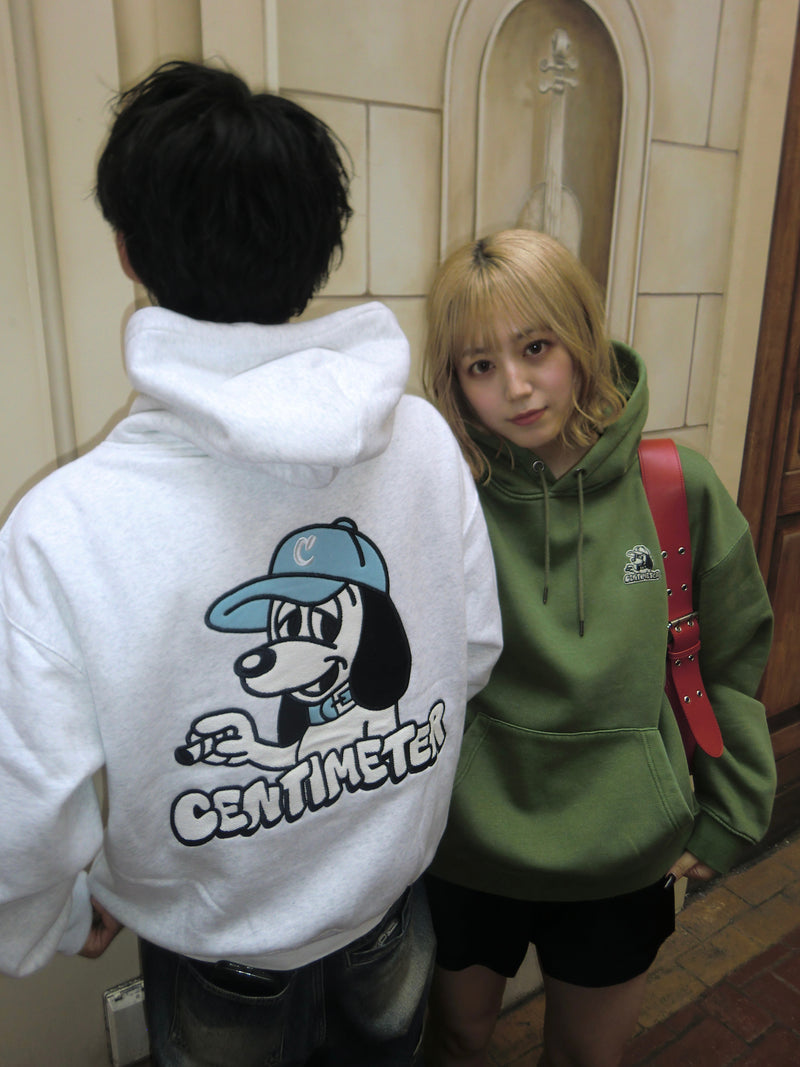 CMT ruler pigment hoodie