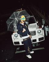 性感标志运动裤 