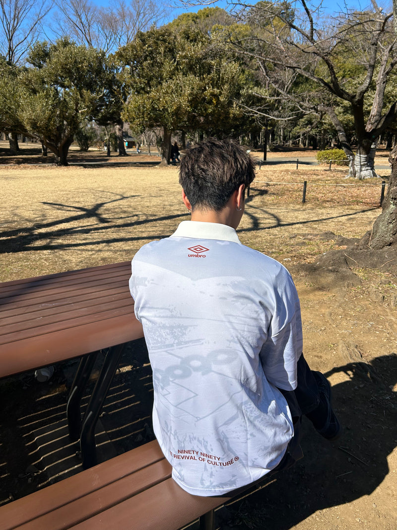 9090 × umbro Full Graphic Game Shirt – YZ 9090 × umbro Full Graphic Game Shirt – YZ