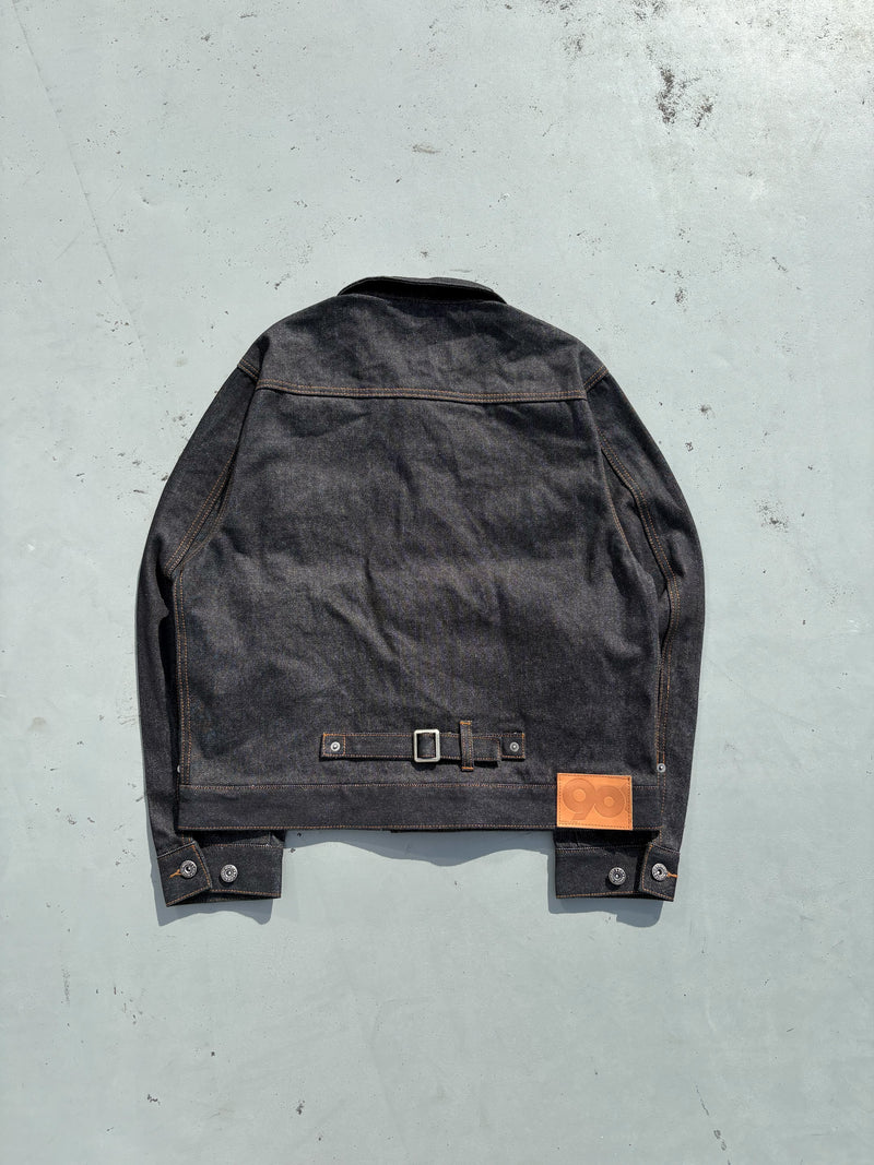 Bullet Logo Denim Short Jacket 