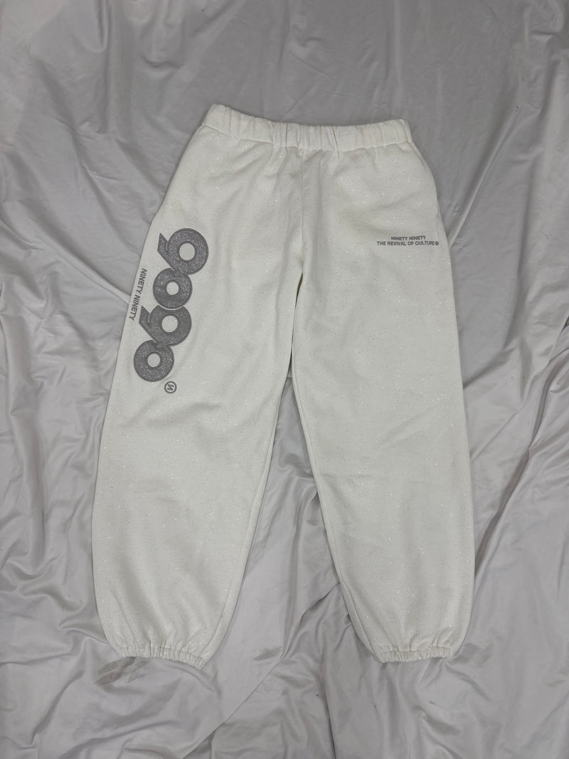 OG Logo Glitter Sweat Pants