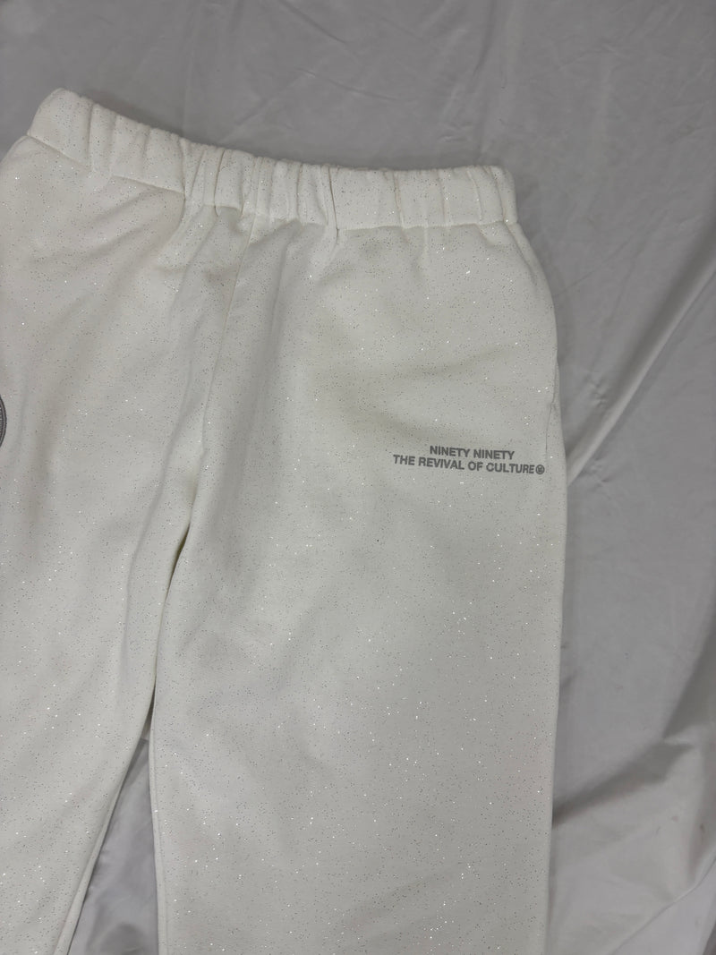 OG Logo Glitter Sweat Pants