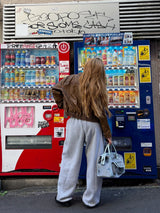 rhinestone sweat pants