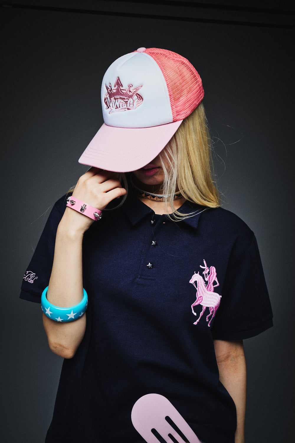 Ninety Club Logo Polo – YZ
