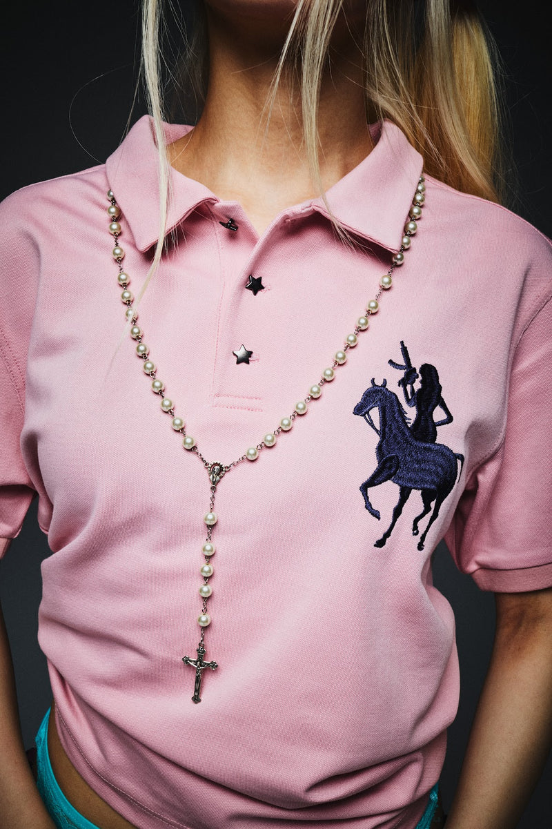 Ninety Club Logo Polo – YZ