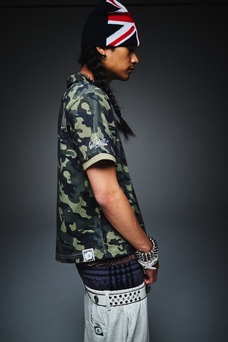 Ninety Club Logo Polo – YZ
