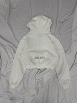 OG Logo Glitter Zip Hoodie