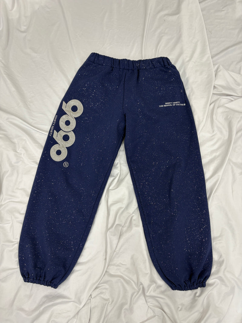 OG Logo Glitter Sweat Pants