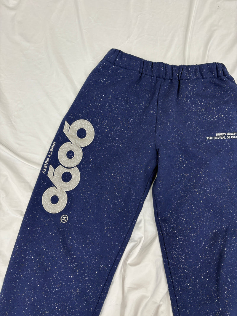 OG Logo Glitter Sweat Pants