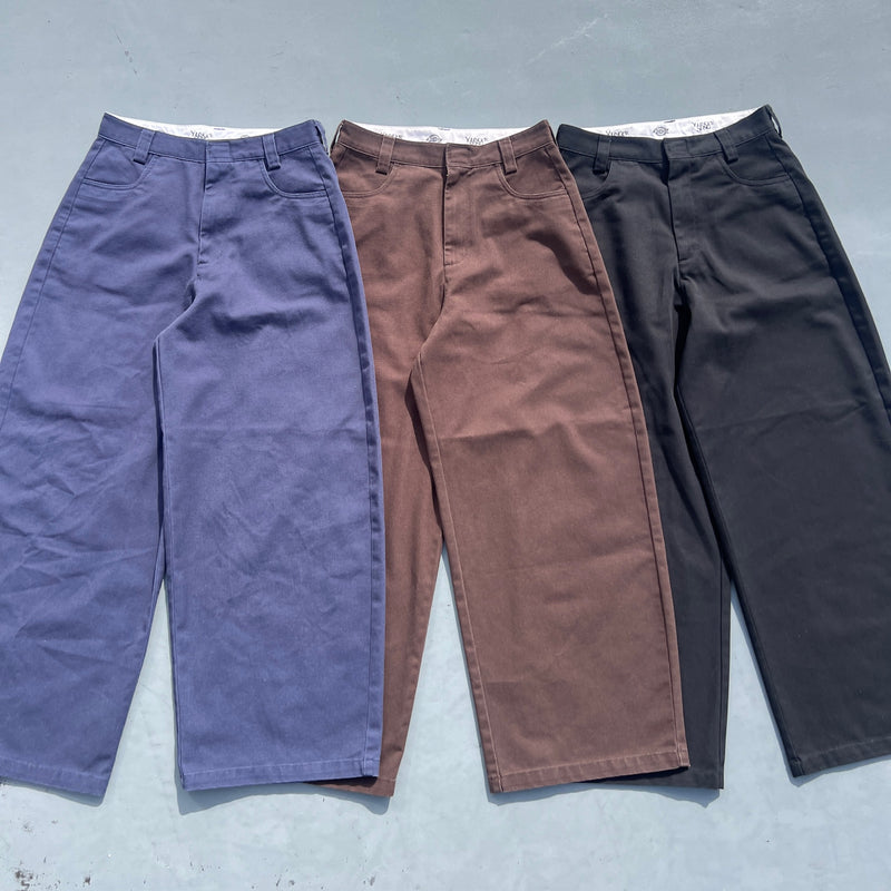 Dickies × younger song patchwork balloon pants