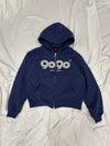 OG Logo Glitter Zip Hoodie