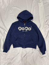 OG Logo Glitter Zip Hoodie