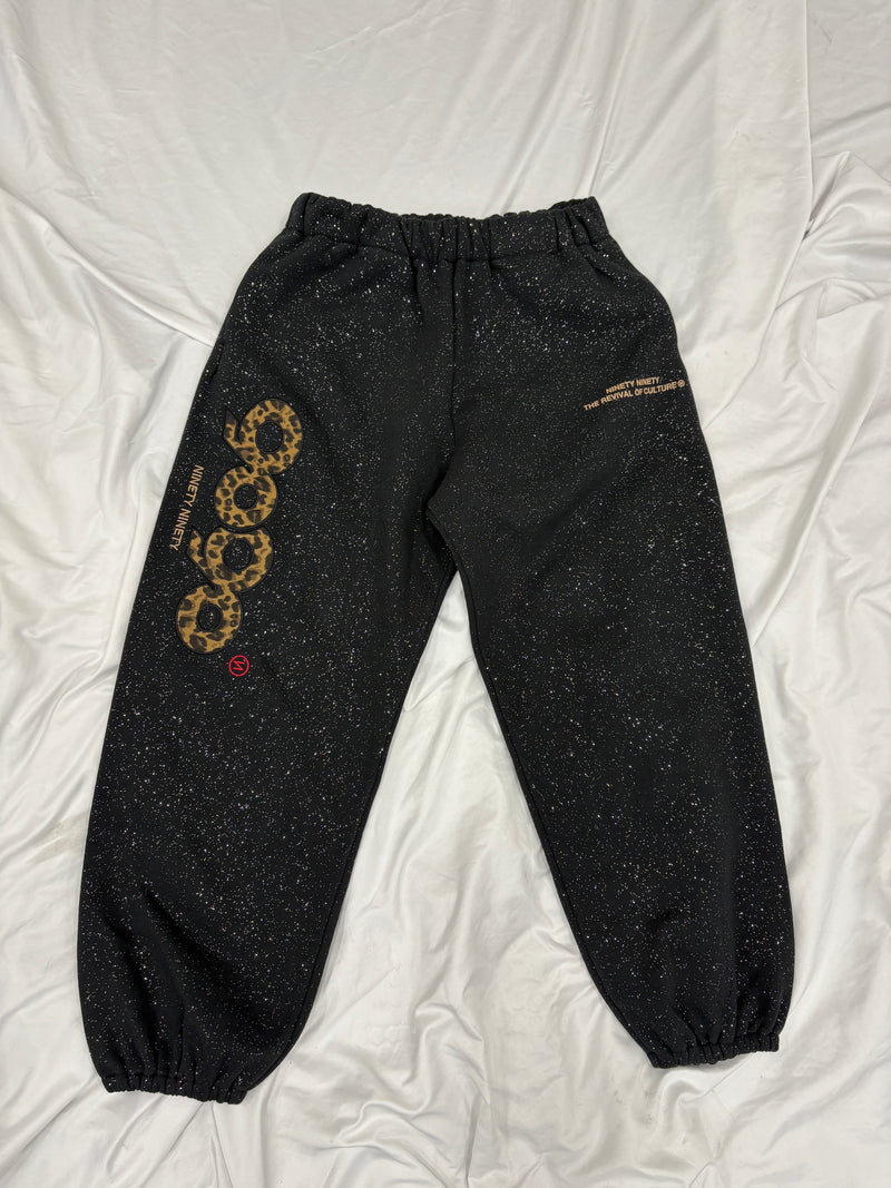 OG Logo Glitter Sweat Pants