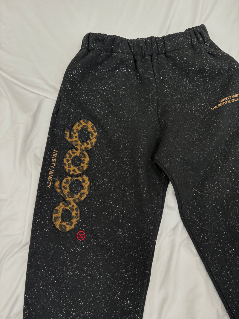 OG Logo Glitter Sweat Pants