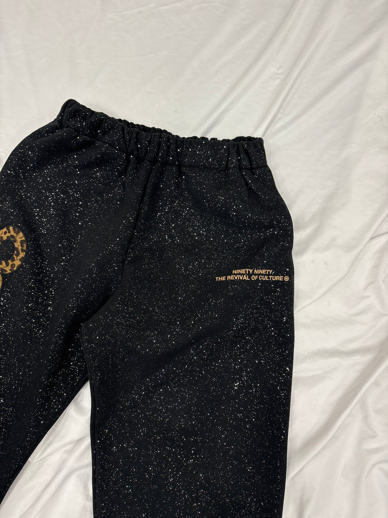 OG Logo Glitter Sweat Pants
