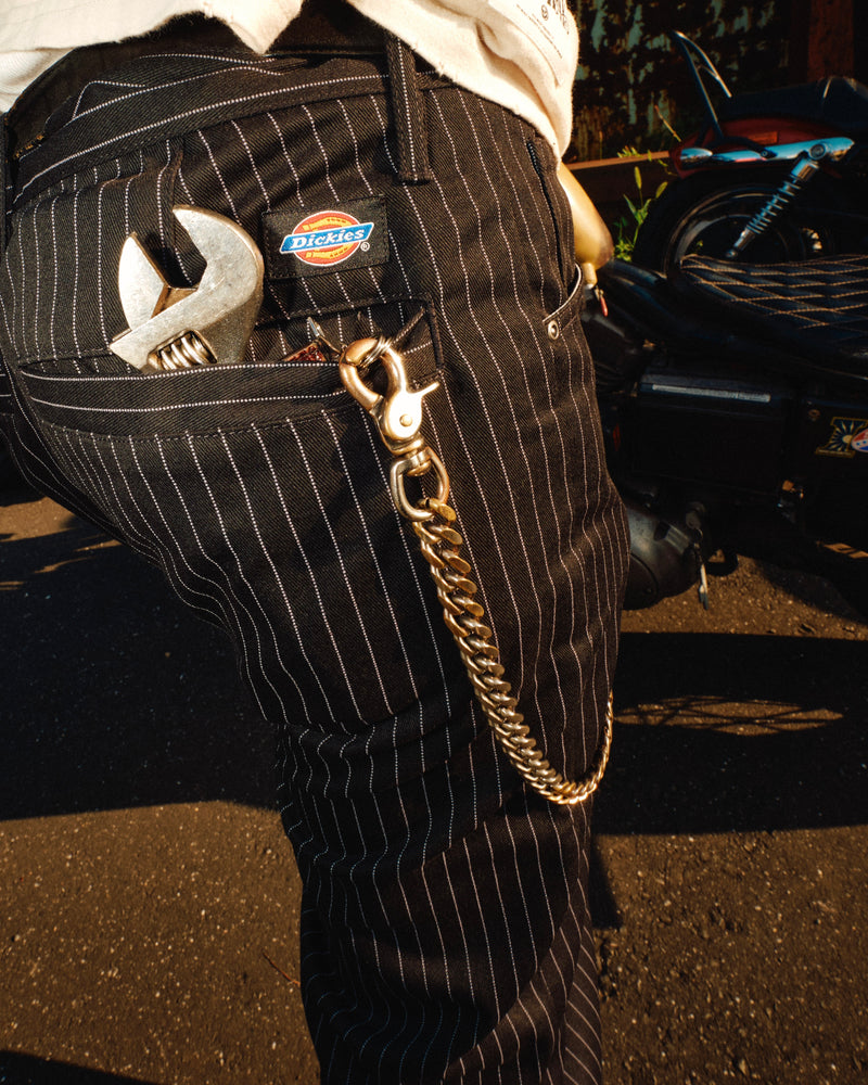 badway スラックスパンツ BADWAY × Dickies studs chino pants – YZ
