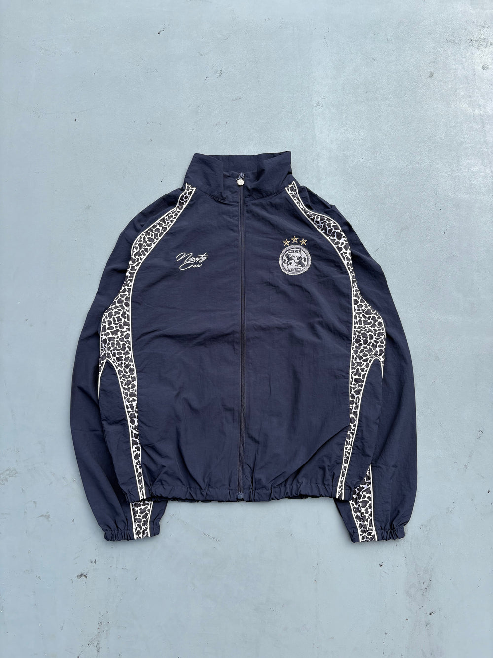 Animal Nylon Track Jacket – YZ Animal Nylon Track Jacket – YZ
