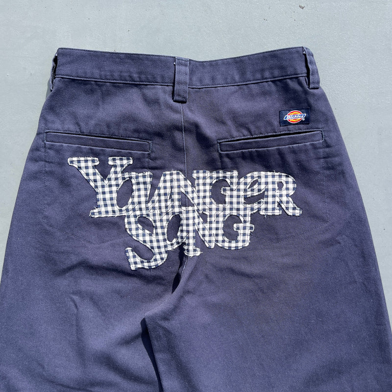 Dickies × younger song patchwork balloon pants