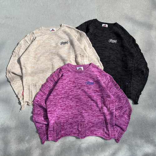トップス yxngbratz Logo Knit ALL TOPS – YZ