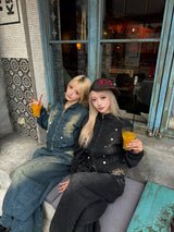 Vintage like Napoléon balloon denim