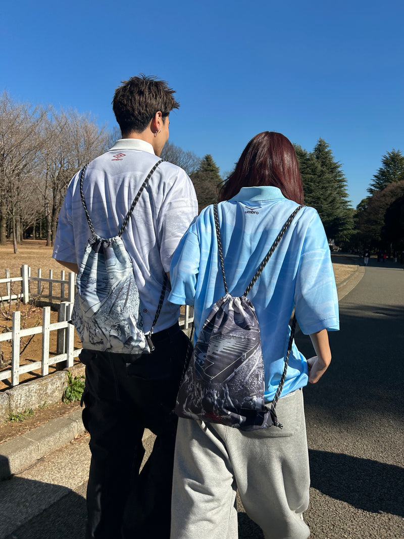 9090 × umbro Printed Game Knapsack – YZ 9090 × umbro Printed Game Knapsack – YZ