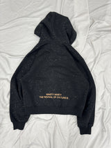 OG Logo Glitter Zip Hoodie