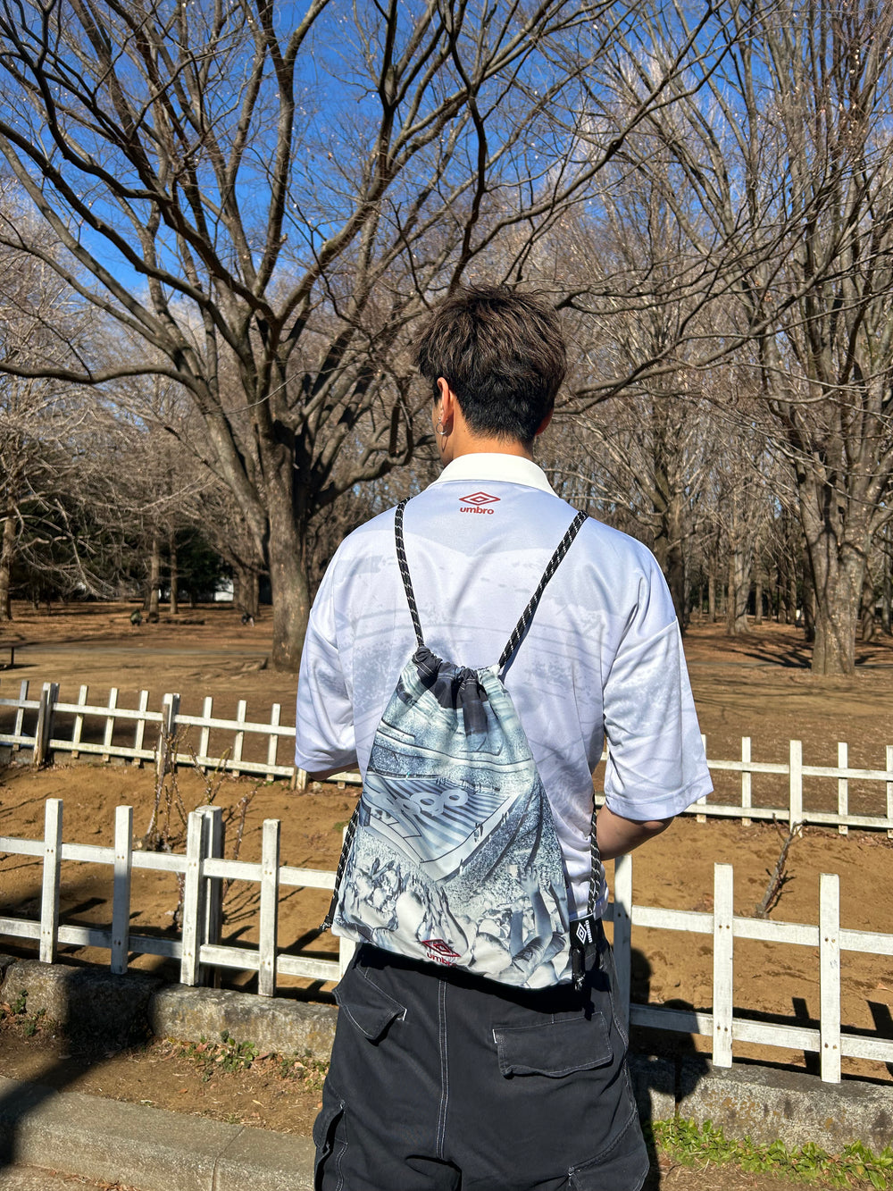 9090 × umbro Printed Game Knapsack – YZ 9090 × umbro Printed Game Knapsack – YZ
