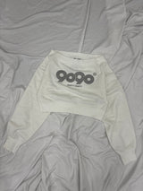 OG Logo Glitter 露肩卫衣 