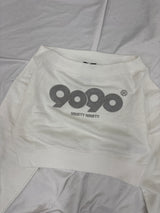 OG Logo Glitter 露肩卫衣 