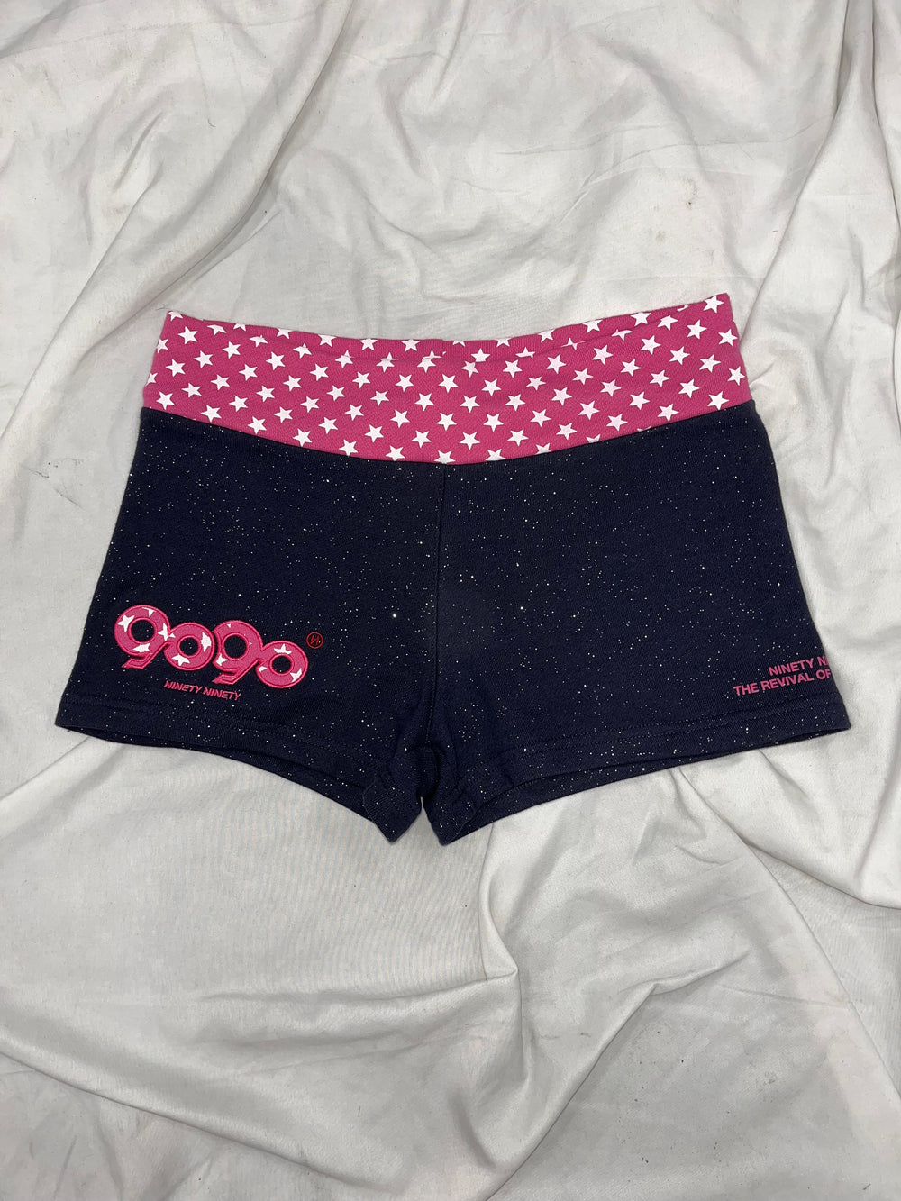 パンツ OG Logo Glitter Micro Shorts OG Logo Glitter Micro Shorts – YZ